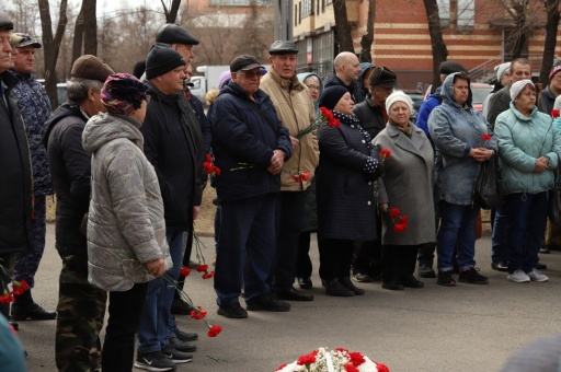 В Екатеринбурге прошёл траурный митинг в память о жертвах аварии на ЧАЭС