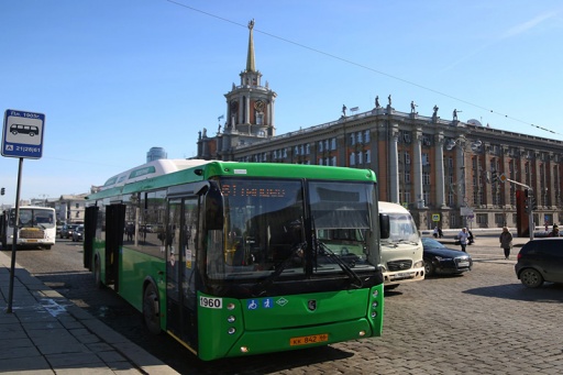 Дополнительные автобусы к погостам Екатеринбурга