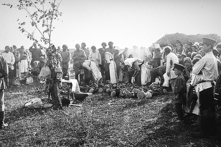 Мордовские погребальные церемонии