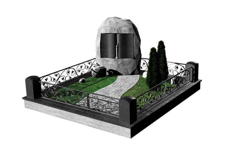 Как установить памятник на могилу – порядок действий