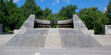Восстановление мемориала на Ивановском кладбище