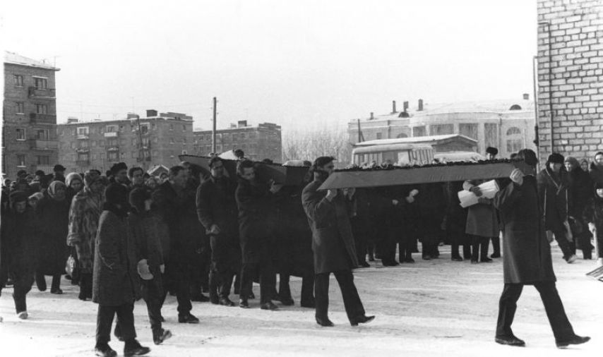 Похороны в СССР